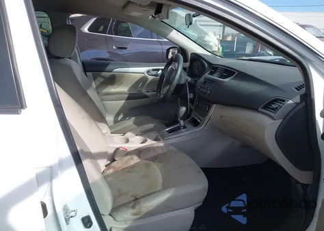 2015 Nissan Sentra S z USA, uszkodzony, nr VIN 3N1AB7AP3FY287967